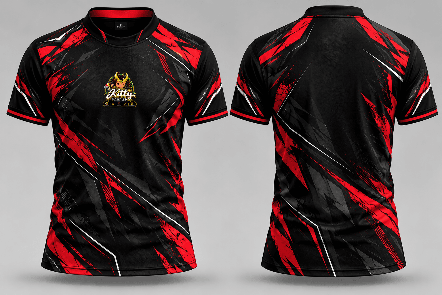 Camisa E-Sports - Imagem 2 de 3