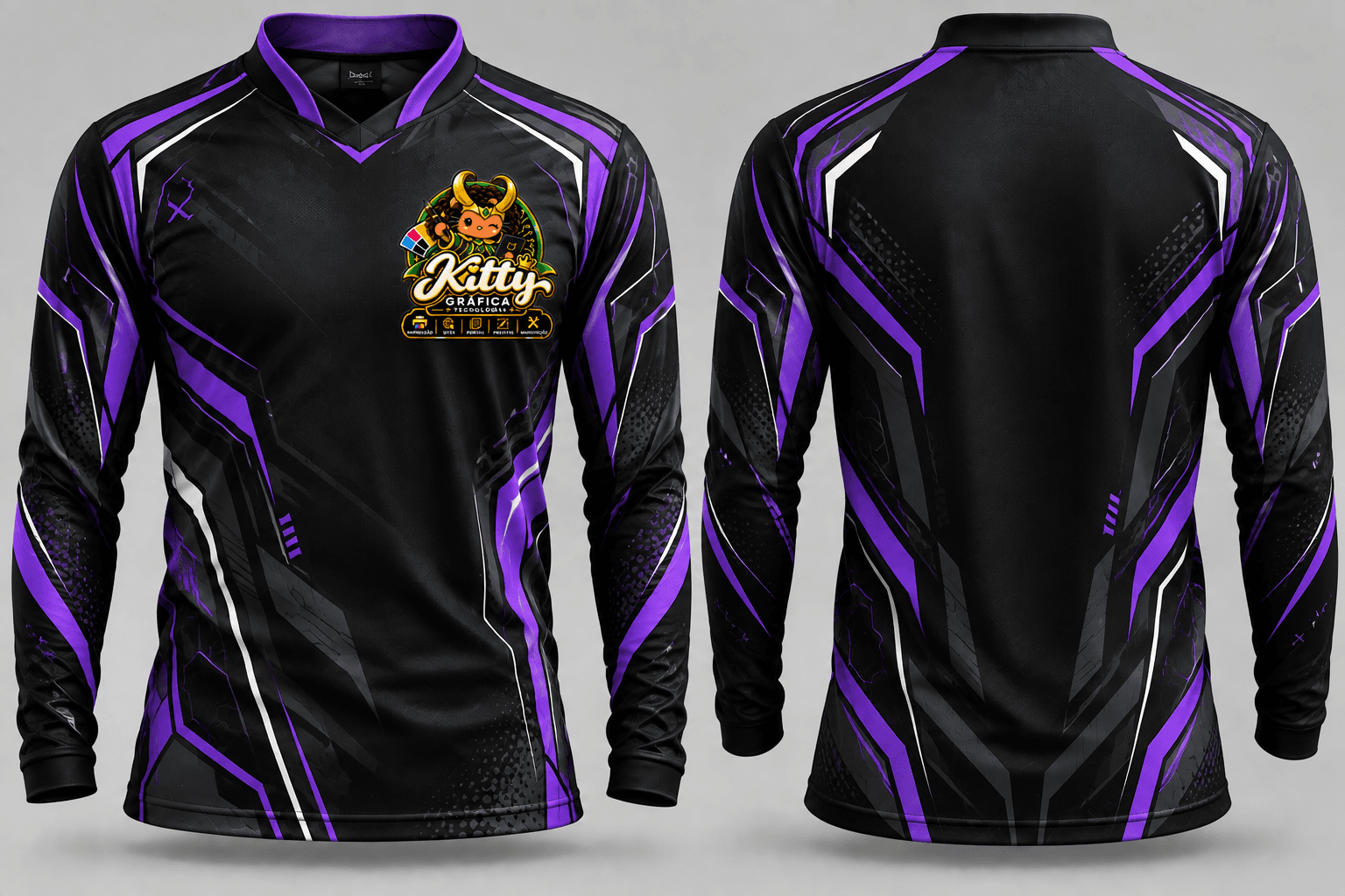 Camisa E-Sports - Imagem 3 de 3