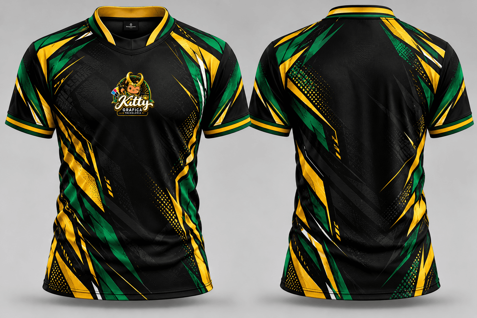 Camisa E-Sports - Imagem 1 de 3