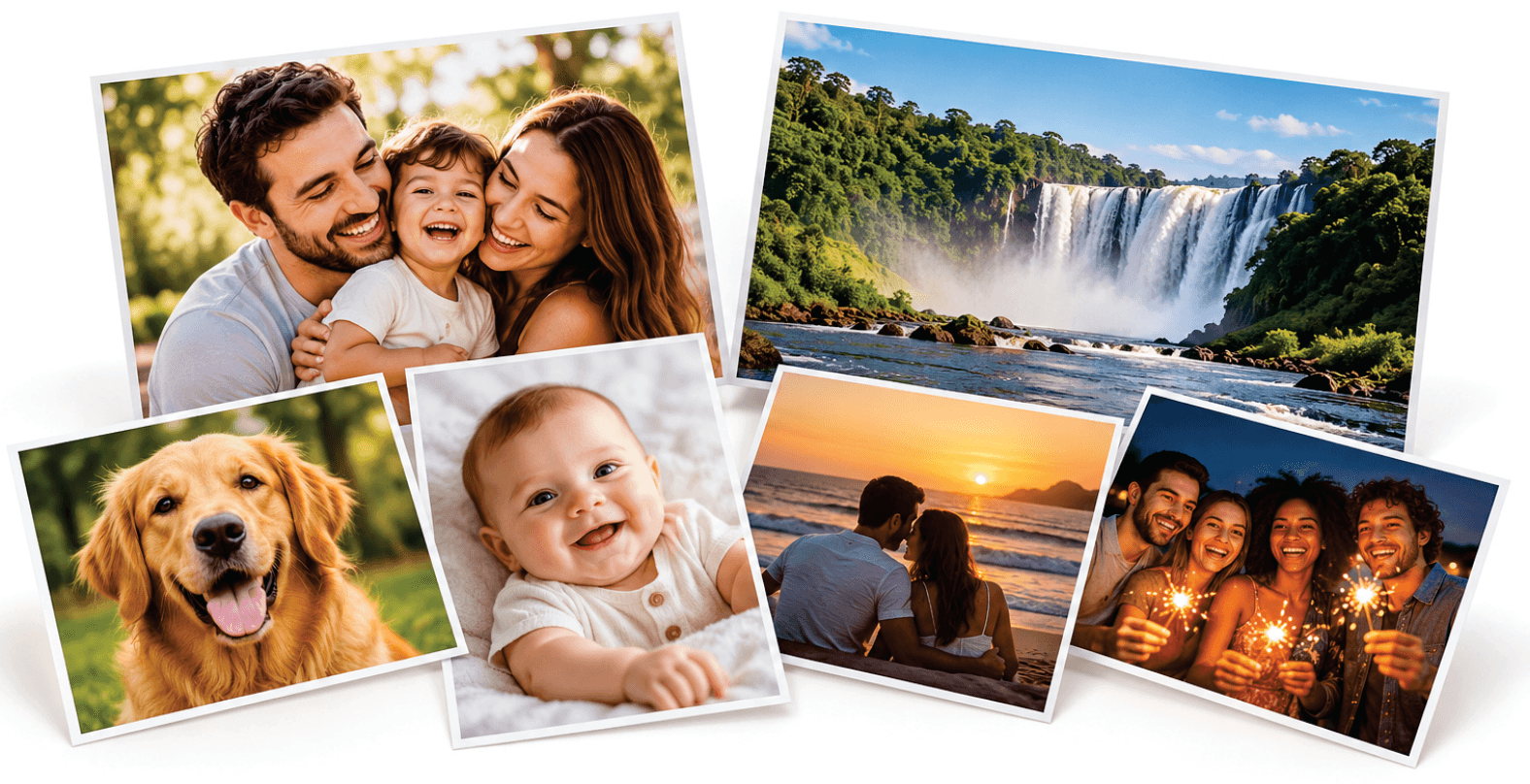 Impressão de Fotos - Impressão em papel fotográfico premium, diversos tamanhos, qualidade profissional.